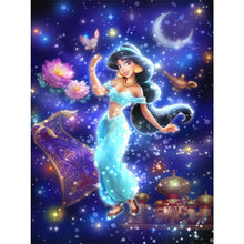 Load image into Gallery viewer, Disney Princess 50*60CM £¨canvans) Full Round Drill Diamond Painting
