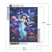 Load image into Gallery viewer, Disney Princess 50*60CM £¨canvans) Full Round Drill Diamond Painting
