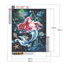 Load image into Gallery viewer, Disney Princess 50*60CM £¨canvans) Full Round Drill Diamond Painting
