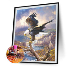 Load image into Gallery viewer, Eagle 30*40CM £¨canvans) Full Round Drill Diamond Painting
