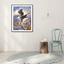 Load image into Gallery viewer, Eagle 30*40CM £¨canvans) Full Round Drill Diamond Painting
