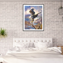 Load image into Gallery viewer, Eagle 30*40CM £¨canvans) Full Round Drill Diamond Painting
