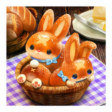 Load image into Gallery viewer, Cute Rabbit 30*30CM £¨canvans) Full Round Drill Diamond Painting
