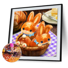 Load image into Gallery viewer, Cute Rabbit 30*30CM £¨canvans) Full Round Drill Diamond Painting
