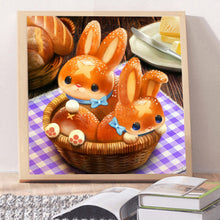 Load image into Gallery viewer, Cute Rabbit 30*30CM £¨canvans) Full Round Drill Diamond Painting
