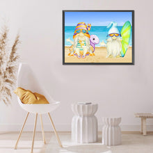 Load image into Gallery viewer, Summer Goblins 40*30CM £¨canvans) Full Round Drill Diamond Painting
