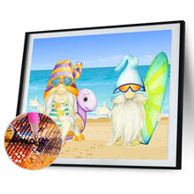 Load image into Gallery viewer, Summer Goblins 40*30CM £¨canvans) Full Round Drill Diamond Painting
