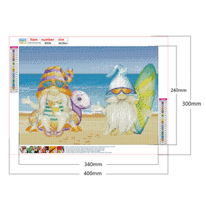 Summer Goblins 40*30CM £¨canvans) Full Round Drill Diamond Painting