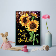 Load image into Gallery viewer, Sunflower 30*40CM £¨canvans) Full Round Drill Diamond Painting
