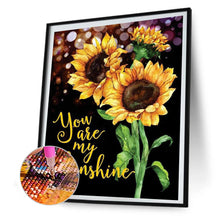 Load image into Gallery viewer, Sunflower 30*40CM £¨canvans) Full Round Drill Diamond Painting
