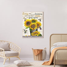 Load image into Gallery viewer, Sunflower 30*40CM £¨canvans) Full Round Drill Diamond Painting
