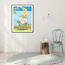 Load image into Gallery viewer, Summer Goblins 30*40CM £¨canvans) Full Round Drill Diamond Painting
