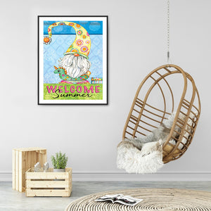 Summer Goblins 30*40CM £¨canvans) Full Round Drill Diamond Painting