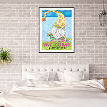 Load image into Gallery viewer, Summer Goblins 30*40CM £¨canvans) Full Round Drill Diamond Painting
