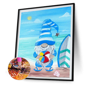 Summer Goblins 30*40CM £¨canvans) Full Round Drill Diamond Painting