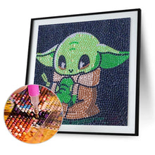 Load image into Gallery viewer, Children&#39;S 15*15CM (canvans) Full Crystal Drill Diamond Painting
