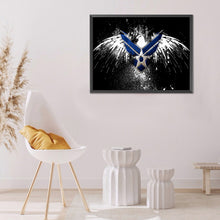 Load image into Gallery viewer, Eagle 40*30CM £¨canvans) Full Round Drill Diamond Painting
