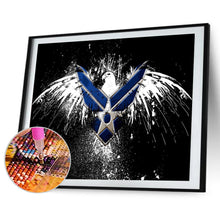 Load image into Gallery viewer, Eagle 40*30CM £¨canvans) Full Round Drill Diamond Painting
