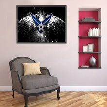 Load image into Gallery viewer, Eagle 40*30CM £¨canvans) Full Round Drill Diamond Painting
