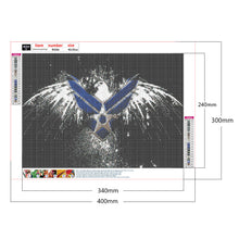 Load image into Gallery viewer, Eagle 40*30CM £¨canvans) Full Round Drill Diamond Painting
