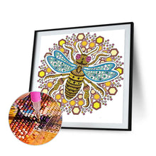 Load image into Gallery viewer, Bee 30*30CM (canvans) Partial Special-Shaped Drill Diamond Painting
