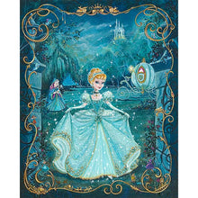 Load image into Gallery viewer, Princess 50*60CM (canvans) Full Round Drill Diamond Painting
