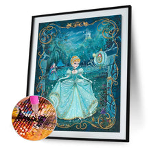 Load image into Gallery viewer, Princess 50*60CM (canvans) Full Round Drill Diamond Painting
