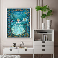 Load image into Gallery viewer, Princess 50*60CM (canvans) Full Round Drill Diamond Painting
