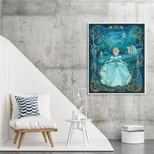 Load image into Gallery viewer, Princess 50*60CM (canvans) Full Round Drill Diamond Painting
