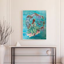 Load image into Gallery viewer, Princess 50*60CM (canvans) Full Round Drill Diamond Painting
