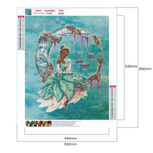 Load image into Gallery viewer, Princess 50*60CM (canvans) Full Round Drill Diamond Painting
