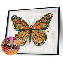 Load image into Gallery viewer, Bee Art 40*30CM(canvans) Full Round Drill Diamond Painting
