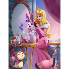 Load image into Gallery viewer, Disney Arlo Princess 40*50CM (canvans) Full Round Drill Diamond Painting
