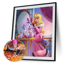 Load image into Gallery viewer, Disney Arlo Princess 40*50CM (canvans) Full Round Drill Diamond Painting
