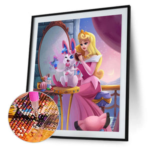 Disney Arlo Princess 40*50CM (canvans) Full Round Drill Diamond Painting