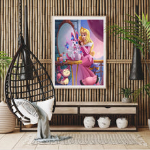 Load image into Gallery viewer, Disney Arlo Princess 40*50CM (canvans) Full Round Drill Diamond Painting
