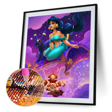 Load image into Gallery viewer, Disney Princess Jasmine 40*50CM (canvans) Full Round Drill Diamond Painting
