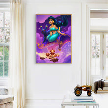 Load image into Gallery viewer, Disney Princess Jasmine 40*50CM (canvans) Full Round Drill Diamond Painting
