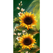 Load image into Gallery viewer, Sunflower 40*80CM (canvans) Full Square Drill Diamond Painting
