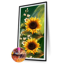 Load image into Gallery viewer, Sunflower 40*80CM (canvans) Full Square Drill Diamond Painting
