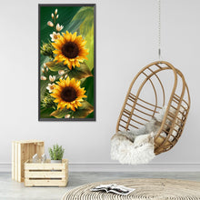 Load image into Gallery viewer, Sunflower 40*80CM (canvans) Full Square Drill Diamond Painting
