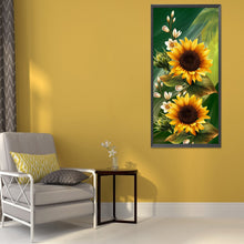 Load image into Gallery viewer, Sunflower 40*80CM (canvans) Full Square Drill Diamond Painting
