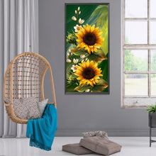 Load image into Gallery viewer, Sunflower 40*80CM (canvans) Full Square Drill Diamond Painting
