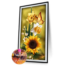 Load image into Gallery viewer, Sunflower 45*85CM (canvans) Full Square Drill Diamond Painting
