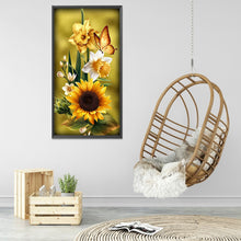 Load image into Gallery viewer, Sunflower 45*85CM (canvans) Full Square Drill Diamond Painting
