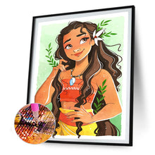 Load image into Gallery viewer, Disney Princess 40*50CM (canvans) Full Round Drill Diamond Painting
