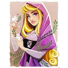 Load image into Gallery viewer, Disney Princess 40*50CM (canvans) Full Round Drill Diamond Painting
