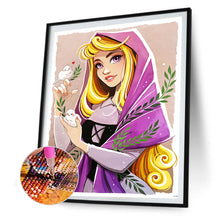 Load image into Gallery viewer, Disney Princess 40*50CM (canvans) Full Round Drill Diamond Painting
