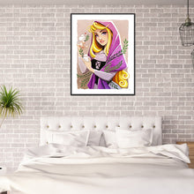 Load image into Gallery viewer, Disney Princess 40*50CM (canvans) Full Round Drill Diamond Painting
