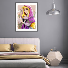 Load image into Gallery viewer, Disney Princess 40*50CM (canvans) Full Round Drill Diamond Painting
